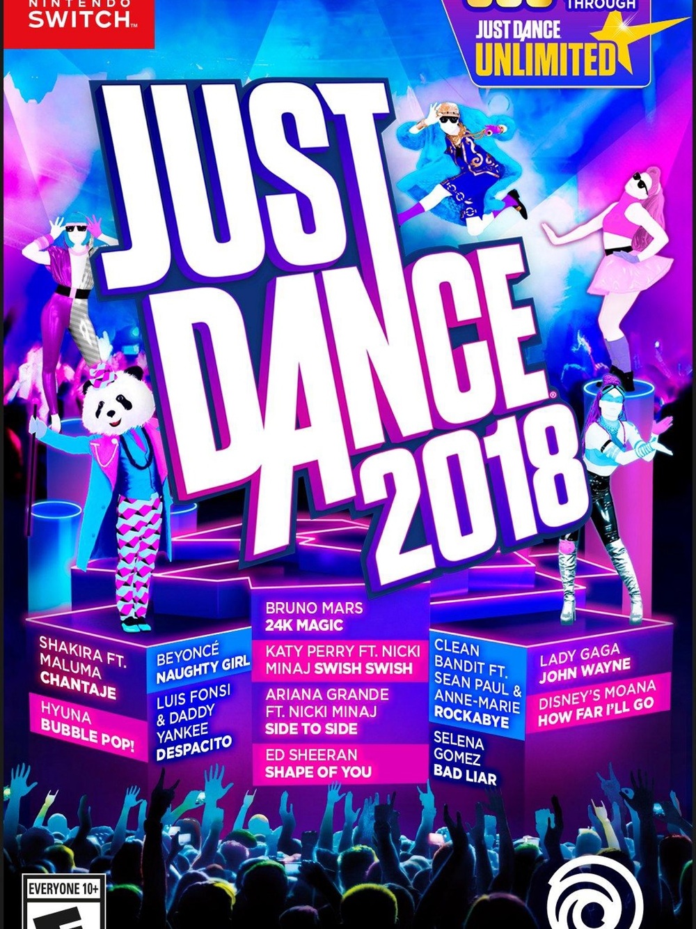 Just Dance 2018 Nintendo Switch Game